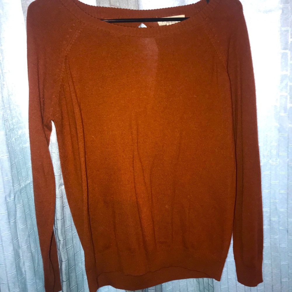Burnt Orange sweater